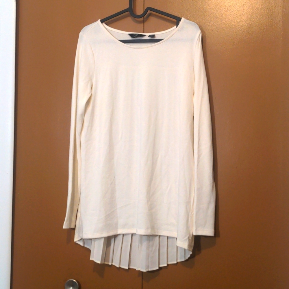 White formal shirt